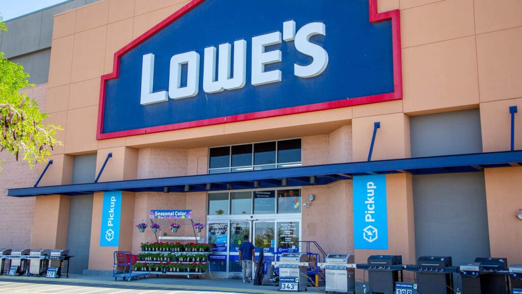 Does Lowes Take Apple Pay?