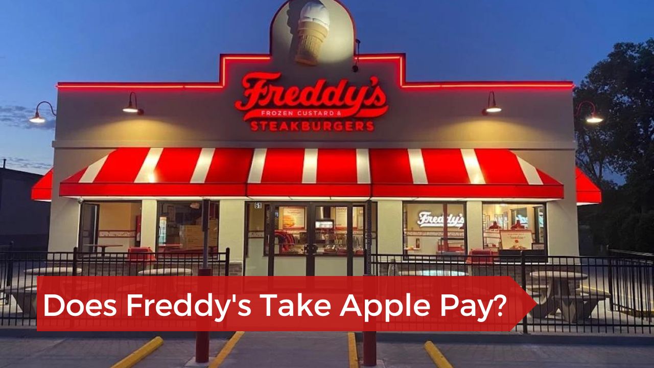 Does Freddys Take Apple Pay