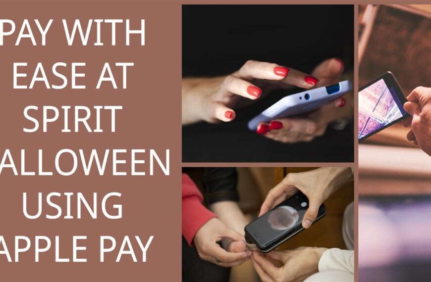 Does Spirit Halloween take Apple Pay?