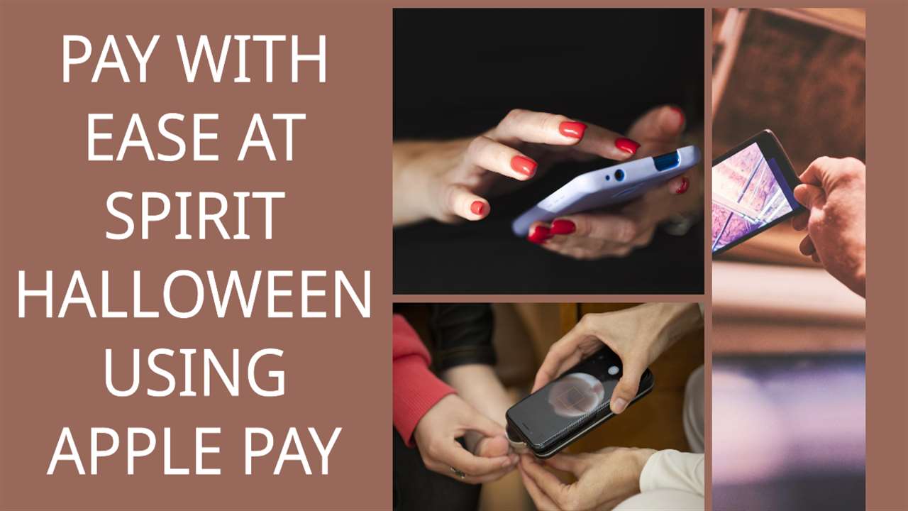 Does Spirit Halloween take Apple Pay?