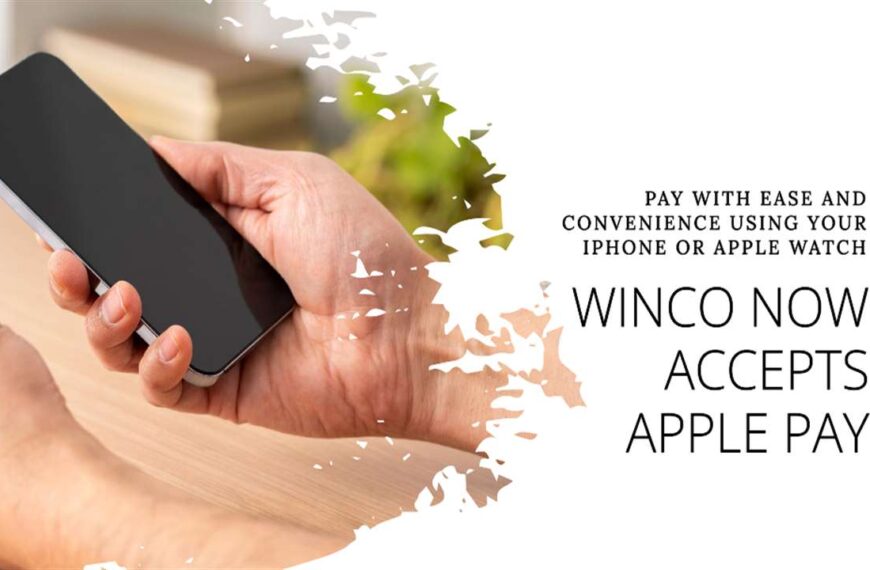 Does WinCo Take Apple Pay?