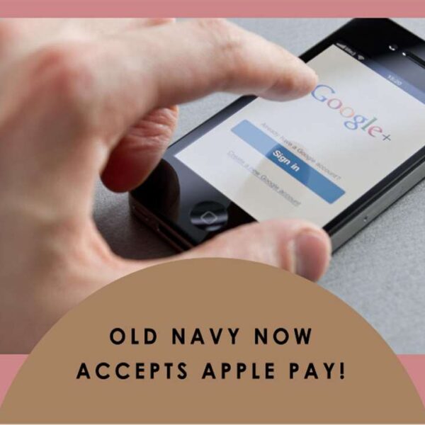 Does Old Navy Accept Apple Pay