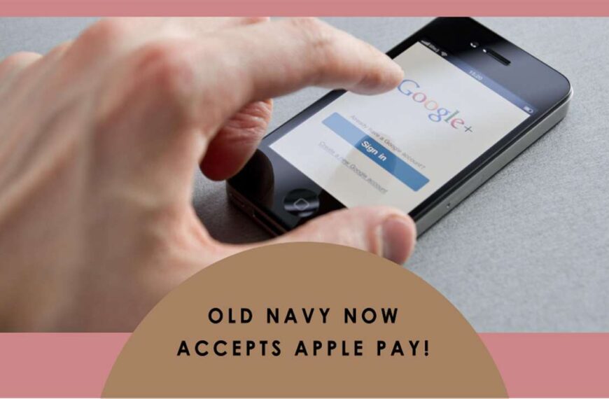 Does Old Navy Accept Apple Pay
